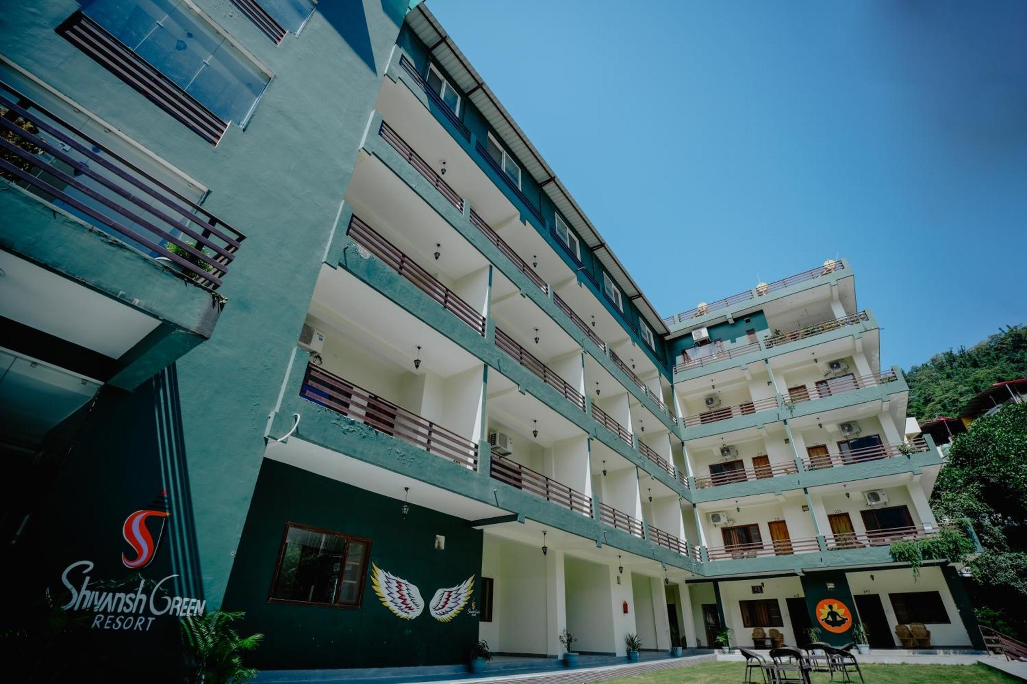 Shivansh Green Resort Rishikesh Exterior photo